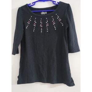 Circo girls 3/4 sleeve blouse size 6